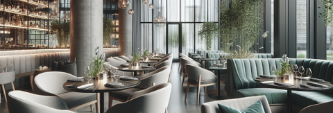 Setting the Table: How to Choose the Right Dinnerware for Your Venue Based on Material, Shape & Colour