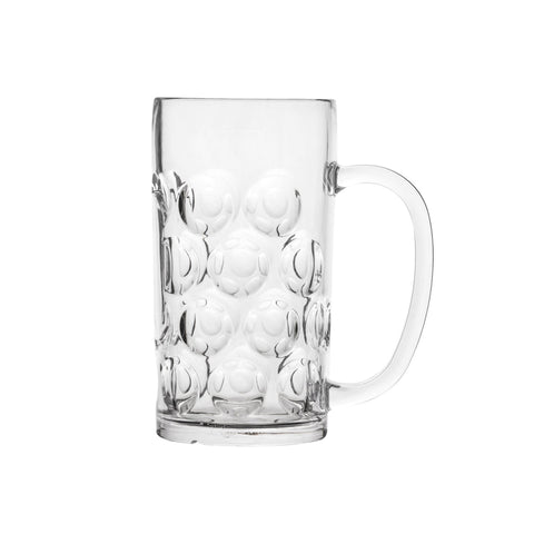 0304 054Polysafe Glassware BeerStein 150x81mm / 540ml
