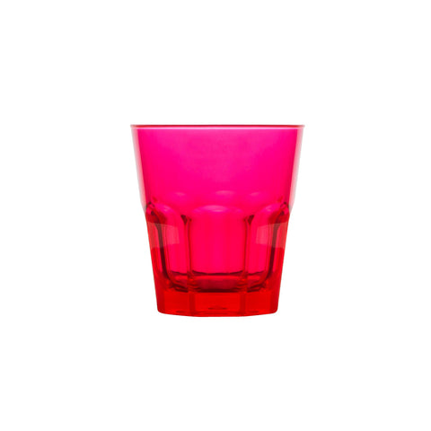 0315 724Polysafe Drinkware RocksPink Tumbler 90x84mm / 240ml