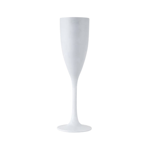 0355 117Polysafe Drinkware PureBellini Flute White 220x57mm / 170ml