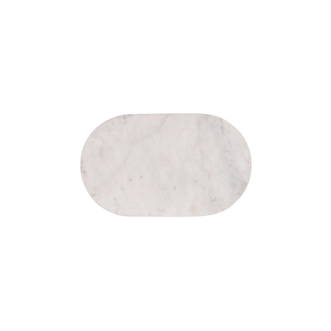 04749 Chef Inox Serve Marble Oval Platter 380x230x15mm