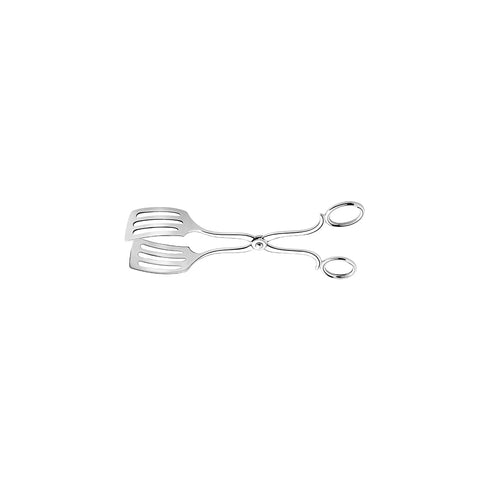 15012 Serving Tongs Athena Scissor Slotted Pastry Tong 212mm