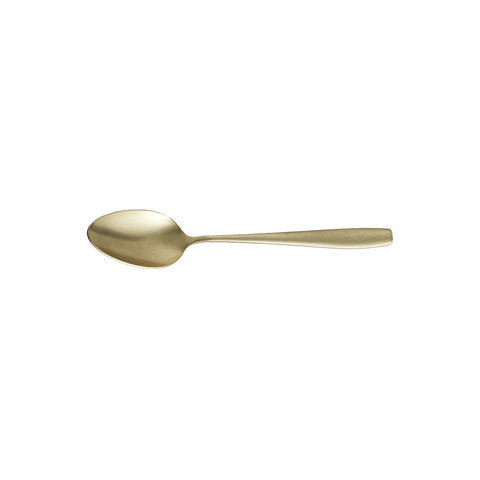 158053 Stockholm Champagne Cutlery Dessert Spoon 185mm