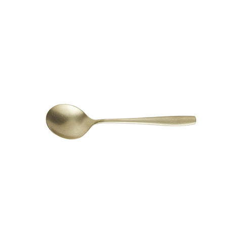 158054 Stockholm Champagne Cutlery Soup Spoon 180mm
