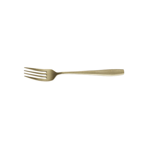 158060 Stockholm Champagne Cutlery Table Fork 210mm