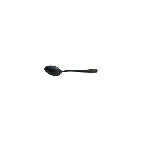 19051 Miami Black Cutlery Coffee Spoon 120mm CH May Catering Supplies