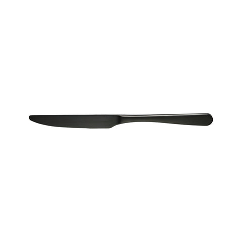 19072 Miami Black Cutlery Table Knife 236mm CH May Catering Supplies