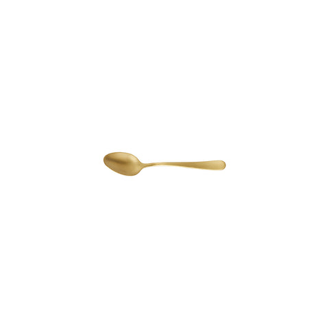 19151 Miami Gold Cutlery Coffee Spoon 120mm CH May Catering Supplies