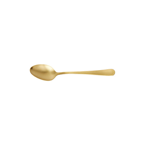 19153 Miami Gold Cutlery Dessert Spoon 184mm CH May Catering Supplies