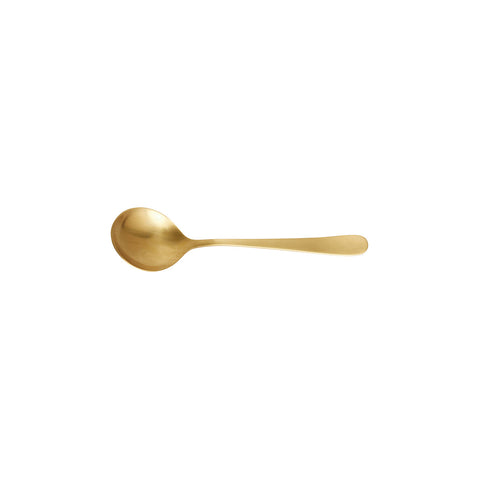 19154 Miami Gold Cutlery Soup Spoon 169mm CH May Catering Supplies