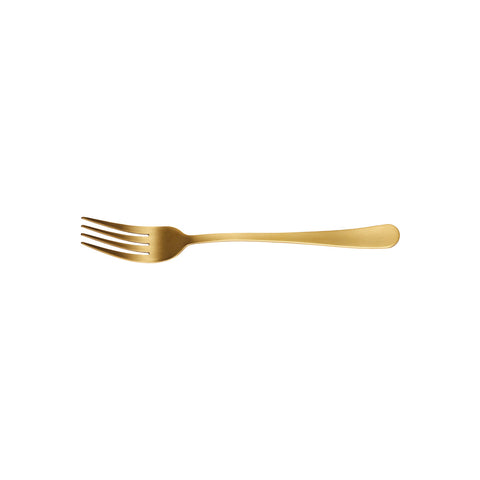 19160 Miami Gold Cutlery Table Fork 207mm CH May Catering Supplies