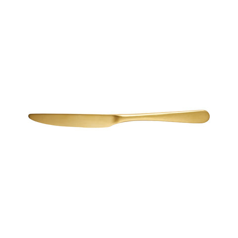 19172 Miami Gold Cutlery Table Knife 236mm CH May Catering Supplies