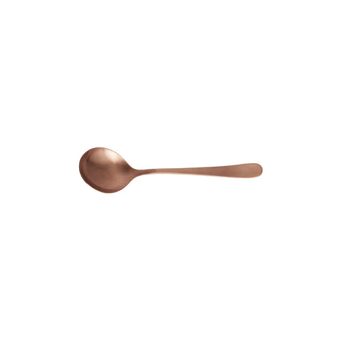 19254 Miami Copper Cutlery Soup Spoon 169mm CH May Catering Supplies