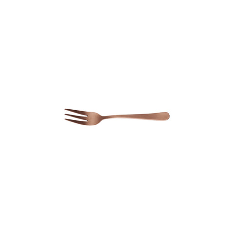 19258 Miami Copper Cutlery Cake Fork 143mm CH May Catering Supplies
