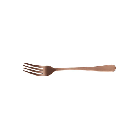 19260 Miami Copper Cutlery Table Fork 207mm CH May Catering Supplies