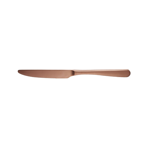 19272 Miami Copper Cutlery Table Knife 236mm CH May Catering Supplies