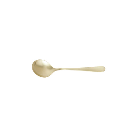 19854 Miami Champagne Cutlery Soup Spoon 169mm CH May Catering Supplies