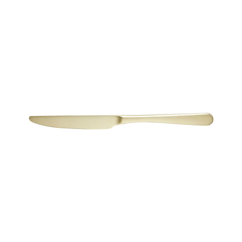 19872 Miami Champagne Cutlery Table Knife 236mm CH May Catering Supplies