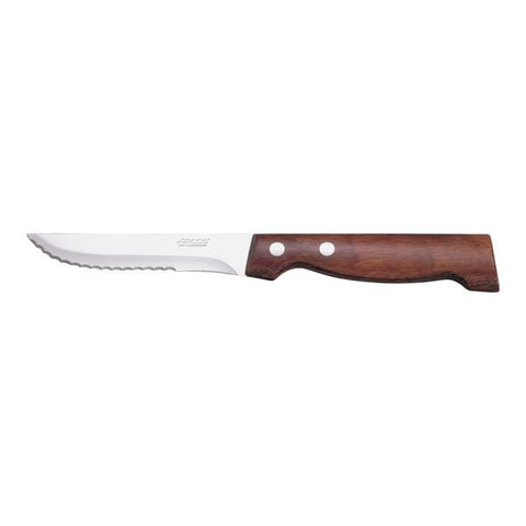 19980 Steak Knives Arcos Steak Knife Pack Wood 220mm