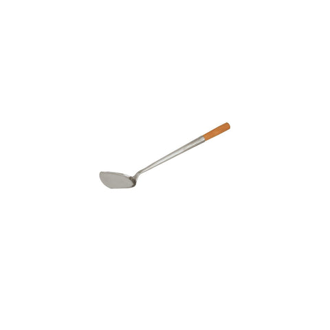 21012 Chinese Cooking Utensils Spatula w/ Wood Handle 114x114mm