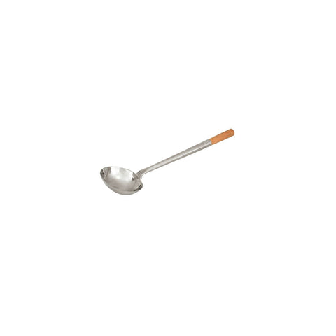 21022 Chinese Cooking Utensils Ladle w/ Wood Handle 127x127mm