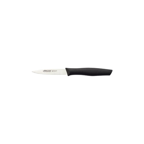 250001 Arcos Gènova Knives Paring Knife Straight Blade Black 85mm