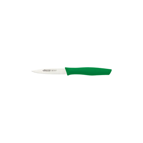 250002 Arcos Gènova Knives Paring Knife Straight Blade Green 85mm