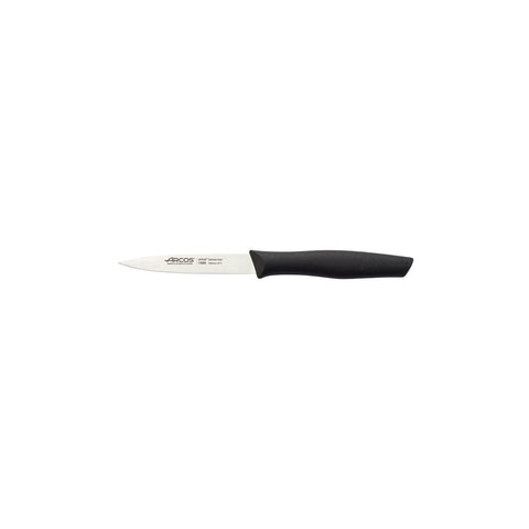 250111 Arcos Gènova Knives Paring Knife Straight Blade Black 100mm
