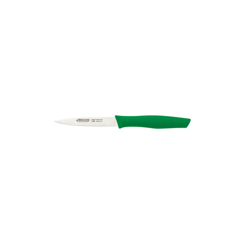 250112 Arcos Gènova Knives Paring Knife Straight Blade Green 100mm