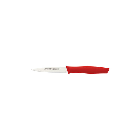 250113 Arcos Gènova Knives Paring Knife Straight Blade Red 100mm