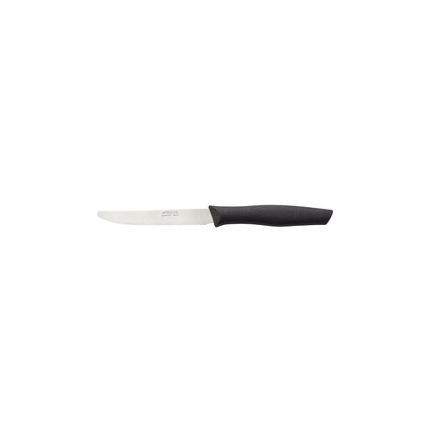 250331 Arcos Gènova Knives Paring / Steak Knife Serrated Blade Black 110mm