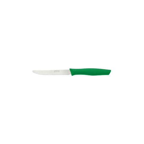 250332 Arcos Gènova Knives Paring / Steak Knife Serrated Blade Green 110mm