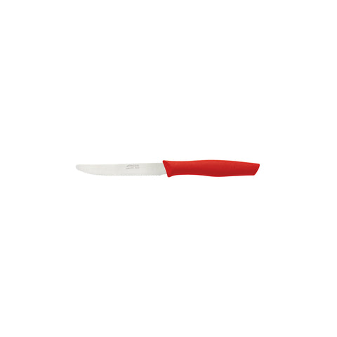 250333 Arcos Gènova Knives Paring / Steak Knife Serrated Blade Red 110mm