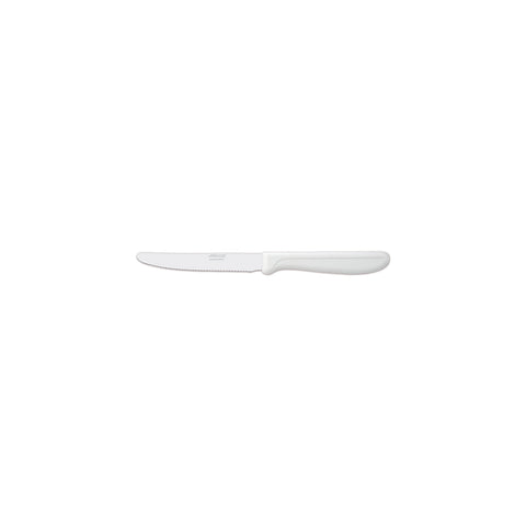 250335 Arcos Gènova Knives Paring / Steak Knife Serrated Blade White 110mm