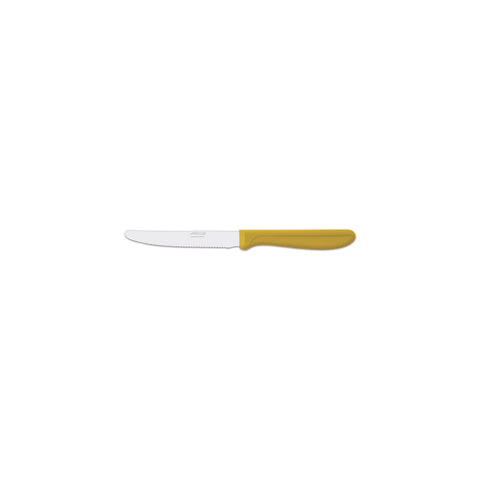 250336 Arcos Gènova Knives Paring / Steak Knife Serrated Blade Yellow 110mm