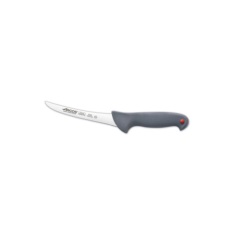 260140 Arcos Colour Prof Knives Boning Knife Angled Blade 140mm