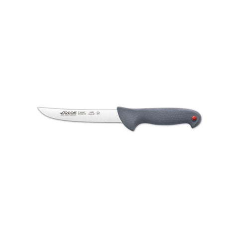 260155 Arcos Colour Prof Knives Boning Knife Wide Blade 150mm