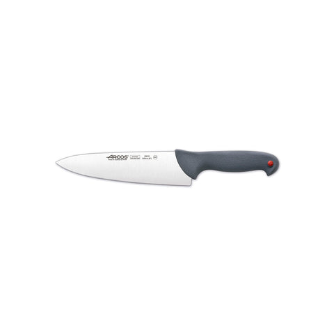 262200 Arcos Colour Prof Knives Chefs Knife Wide Blade 200mm