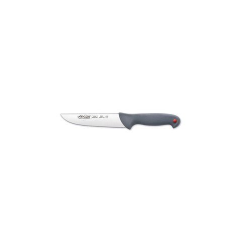 263150 Arcos Colour Prof Knives Butchers Knife Wide Blade 150mm