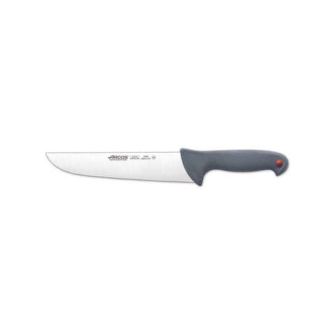 263250 Arcos Colour Prof Knives Butchers Knife Wide Blade 250mm