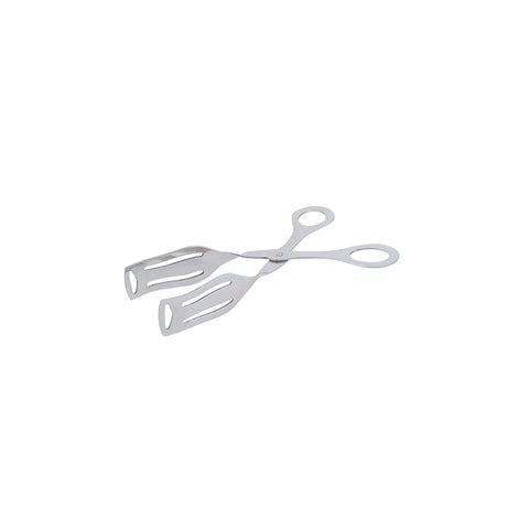 30083 Serving Tongs Trenton Delux Slotted Scissor Tong 200mm
