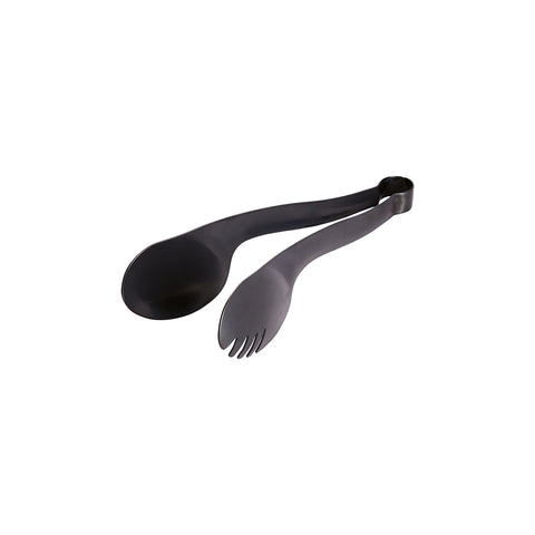 30095-BK Black Serving Utensils Deluxe Serving Tong 240mm