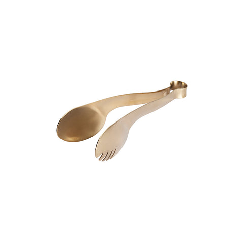 30095-C Champagne Serving Utensils Deluxe Serving Tong 240mm