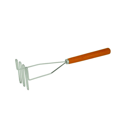 30341 Potato Mashers Potato Masher w/ Wood Handle 430mm