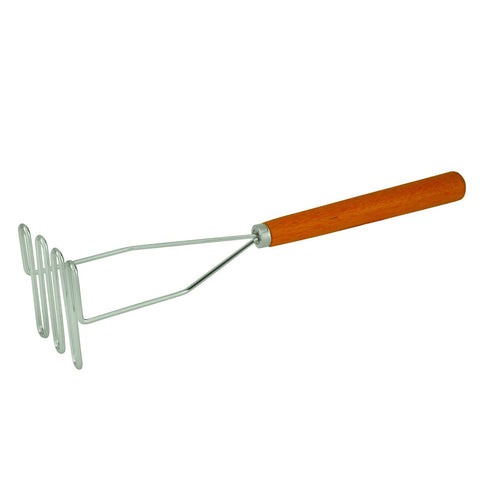30342 Potato Mashers Potato Masher w/ Wood Handle 610mm