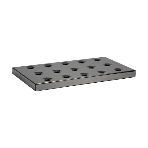 30554-BK Moda Drip Tray Stainless Steel / Plastic 420x215x28mm
