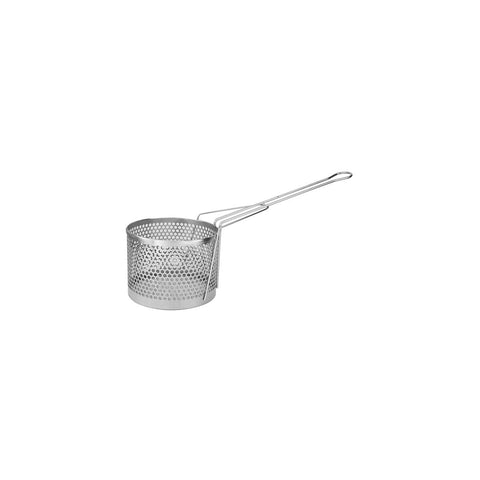 30615 Chip Scoops & Fry Baskets Round Fry Basket 150x155mm