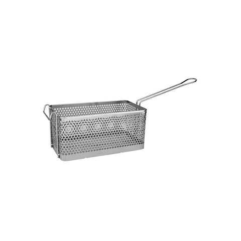 30641 Chip Scoops & Fry Baskets Rectangular Fry Basket 200x155x150mm
