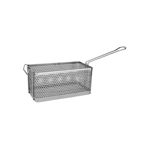 30642 Chip Scoops & Fry Baskets Rectangular Fry Basket 325x175x150mm