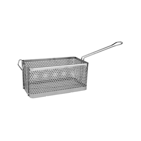 30643 Chip Scoops & Fry Baskets Rectangular Fry Basket 350x140x150mm